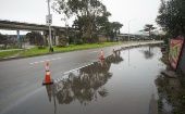 En el condado de Sacramento, las autoridades advirtieron que "las inundaciones son inminentes" y emitieron órdenes de evacuación para la comunidad de Wilton.