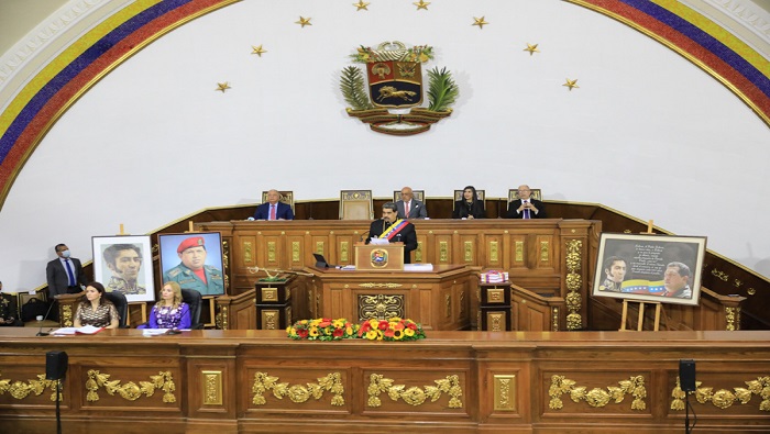 El mandatario rememoró momentos históricos que ha vivido el pueblo venezolano, enfrentando diversas adversidades para lograr un cambio en el país.