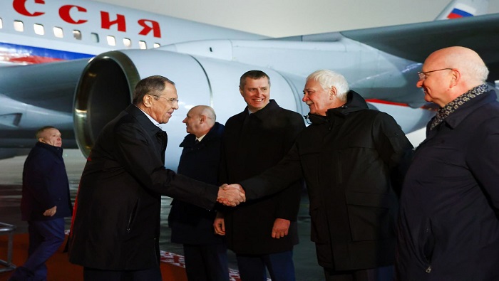 El canciller ruso también sostendrá un encuentro con el jefe de Estado de Belarús, Alexánder Lukashenko.