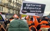 Las organizaciones reclaman el aplazamiento de la edad legal a 64 años impuesta por la reforma que propone Emmanuel Macron.