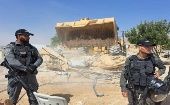 La Oficina Central de Estadísticas de Palestina indicó, en 2022, que las fuerzas de ocupación israelíes han demolido 1.058 edificios.