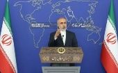 Kanani destacó que las medidas coercitivas no afectarán la determinación iraní de enfrentar la injerencia extranjera.