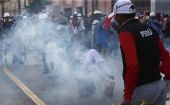 La represión oficial a las manifestaciones ha dejado un saldo de más de 60 personas asesinadas, así como decenas de heridos y arrestados.