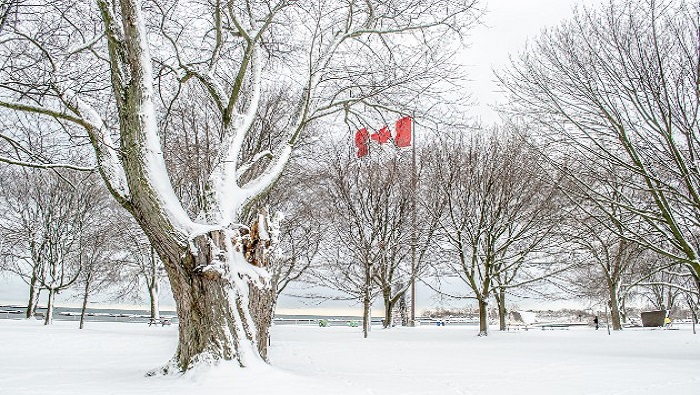 La agencia meteorológica de Canadá refirió que los valores de sensación térmica caerán por debajo de 50 en el norte de Quebec.