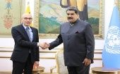 La Cancillería venezolana precisó que esta visita es "en ejecución de los mecanismos de diálogo constructivo, cooperación y asistencia técnica" existente entre las partes.