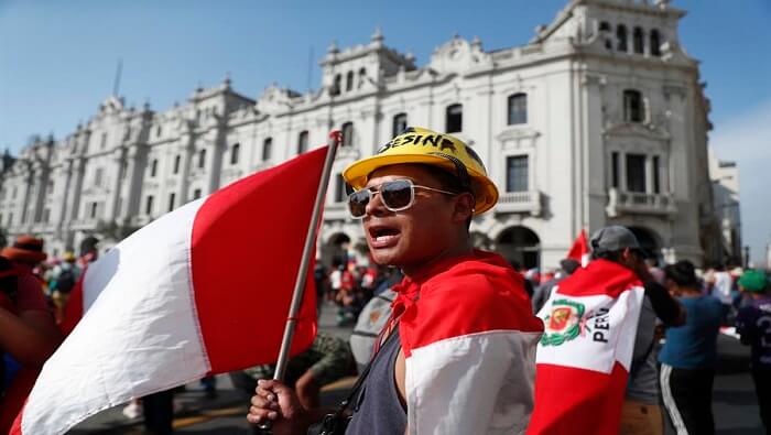 En los últimos días, a Lima han arribado delegaciones de Cusco, Arequipa, Huancavelica, Puno, Apurímac, Ica, entre otros, para sumarse a la protesta pacífica