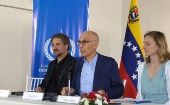 En su balance sobre visita a Venezuela, Türk indicó que se reunió con la oposición que desarrolla un diálogo con el Gobierno de Caracas.