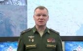 Konashenkov señaló que la ciudad de Artiómovsk constituye el próximo objetivo de las fuerzas armadas rusas.