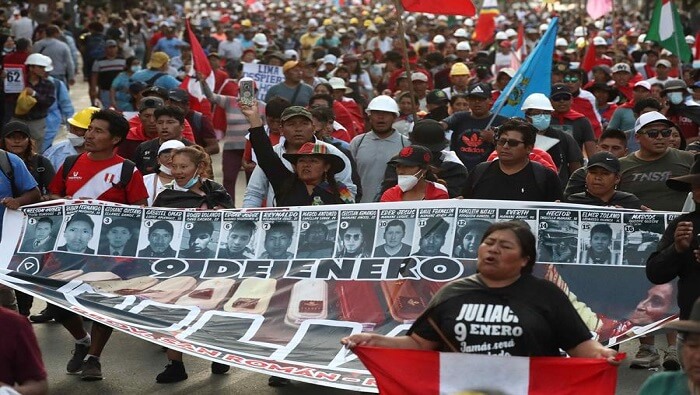 En Lima se encuentran delegaciones de diversas regiones del país para sumarse a las movilizaciones contra el Gobierno de Dina Boluarte.