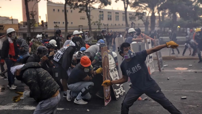 Se han reportado 58 fallecidos como resultado de la brutalidad policial desde que estallaron las protestas en diciembre.
