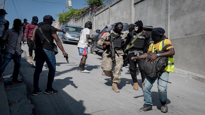 La Policía haitiana ha sido víctima asimismo de los ataques de grupos pandilleros.