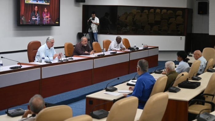 El jefe de Estado cubano señaló que enero “no fue un buen mes en la recuperación”, especialmente para la provincia de Pinar del Río.