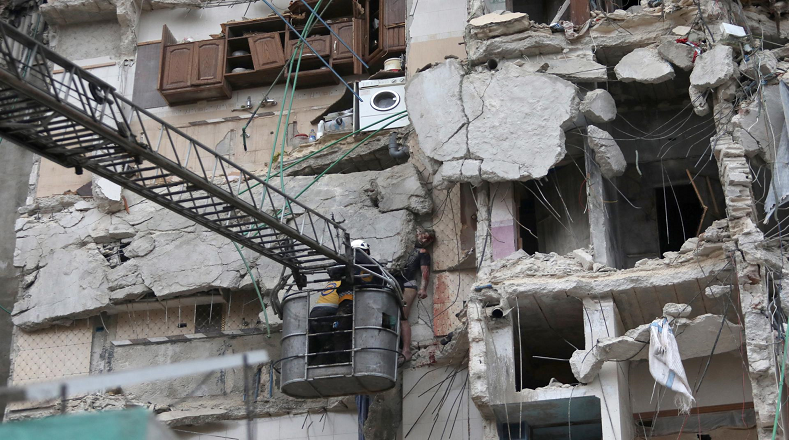 En horas de la madrugada, Türkiye y Siria fueron sacudidas por un terremoto de magnitud 7,8 en el distrito de Pazarcık de la provincia turca de Kahramanmaraş,  siguiendo un total de 183 réplicas, la mayor de ellas de 7,6 en Elbistan Center.