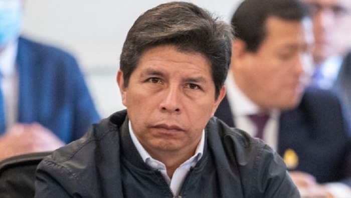 El Poder Judicial de Perú indicó que en la parte final de la audiencia participó Pedro Castillo, quien negó ser integrante de una organización criminal.
