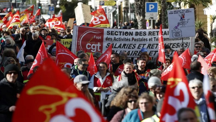 Se considera que las recientes movilizaciones contra la reforma de pensiones han sido las más masivas en Francia durante los últimos 30 años contra una reforma social.