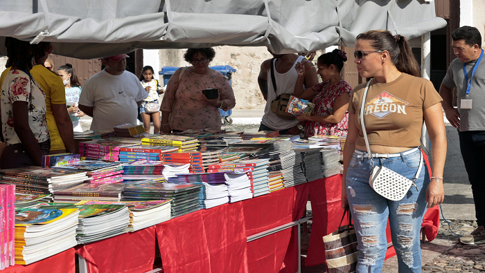 La cita de la literatura cubana ofrecerá una propuesta de alrededor de 4.2 millones de ejemplares.