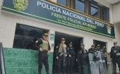 En la región de Apurímac se mantiene un paro indefinido desde hace 39 días contra el Gobierno peruano.