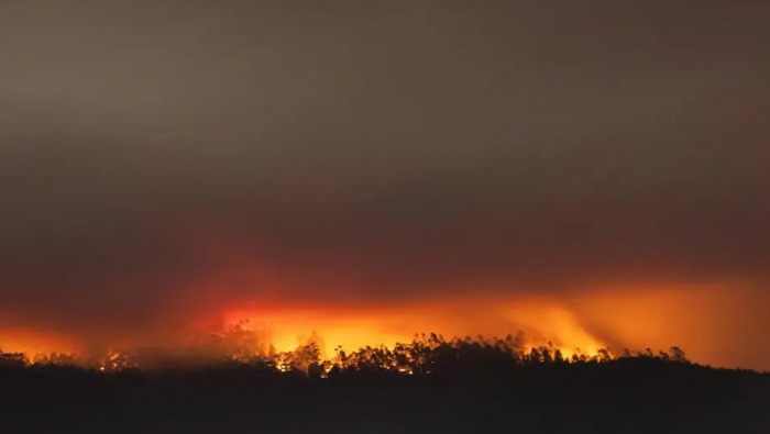 Son cerca de 10.500 los voluntarios y bomberos que se encuentran luchando contra los incendios en Chile. 