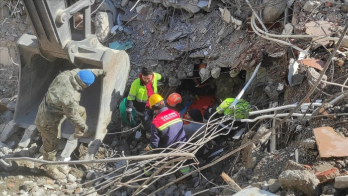 La OMS declaró que los devastadores terremotos que han azotado Türkiye y SIria son el 