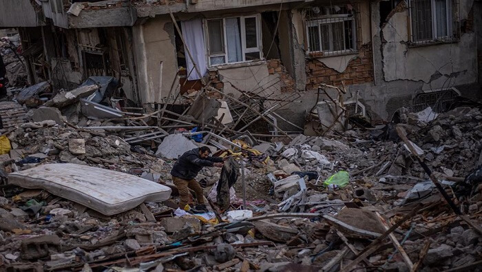 Entre las provincias afectadas por los terremotos están Kahramanmaraş, Gaziantep, Şanlıurfa, Diyarbakır, Adana, Adıyaman, Osmaniye, Hatay y Kilis