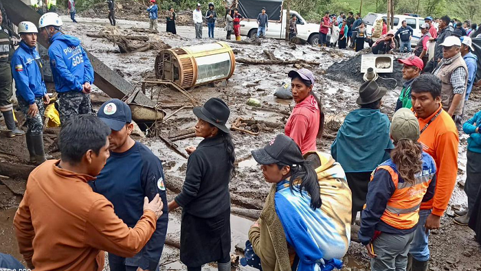 Regiones como Chimborazo, Esmeraldas, El Oro, Guayas, Loja y Los Ríos fueron los más impactados por las lluvias y los deslizamientos.