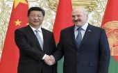 Xi Jinping y Lukashenko estudiarán medidas y logros desde esa reunión, así como nuevas potencialidades que faltan por explotar en pos del desarrollo de ambas naciones.