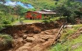 Los deslizamientos, derrumbes y huaicos (aluviones) afectaron a 24 distritos y a 671 personas.
