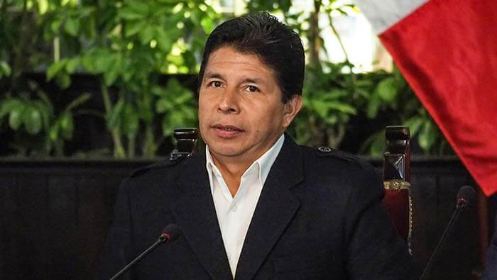 El expresidente Pedro Castillo, cumple una pena de 18 meses de prisión preventiva por el presunto delito de rebelión.