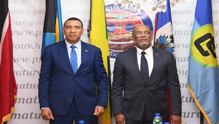 El primer ministro haitiano, Ariel Henry, subrayó la urgencia de acciones concretas para restablecer la seguridad y organizar elecciones.