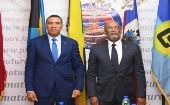 El primer ministro haitiano, Ariel Henry, subrayó la urgencia de acciones concretas para restablecer la seguridad y organizar elecciones.
