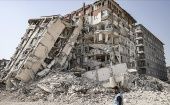 El presidente turco afirmó que en un año serán reconstruidos las decenas de miles de edificios destruidos.