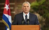 “El verdadero propósito de calumniar a la Isla como terrorista es justificar el bloqueo ilegal de Estados Unidos contra Cuba”, precisó Díaz- Canel Bermúdez.