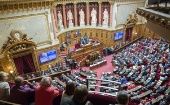 Los debates de la reforma de pensiones en el Senado francés ocurren luego de masivas movilizaciones de rechazo a dicha norma en todo el país.