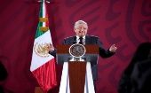 El presidente de México informó además que las partes se reunirán por teleconferencia el próximo 5 de abril.