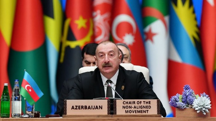 El mandatario azerbaiyano recalcó que el sistema del Consejo de Seguridad es “profundamente defectuoso”.
