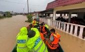 Más de 31.850 personas han sido evacuadas en el estado malayo de Johor, el más afectado por las inundaciones.