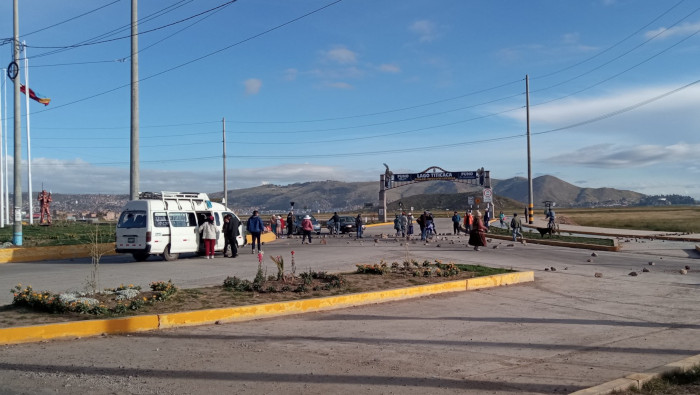 La región de Puno, localizada en el sur de Perú, mantiene un paro desde hace un mes,  y ha sido una de las zonas donde la represión gubernamental se ha cobrado más vidas en el país suramericano.