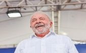 Lula da Silva puntualizó que “estamos reconstruyendo Brasil”.