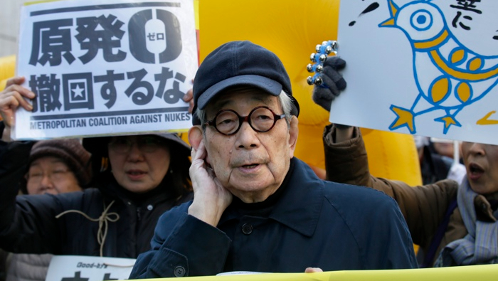 Con más de 70 años, encabezó un movimiento cívico a favor del cierre de las plantas nucleares