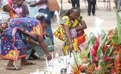 El presidente de Gabón, Ali Bongo, decretó el pasado lunes tres días de luto nacional en memoria de las víctimas de este naufragio 