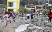 Solo en el sector Río Seco, del distrito Cieneguilla, al menos 100 familias han perdido completamente sus casas y otras 400 han sufrido daños parciales por los desplazamientos de tierra.