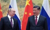 El pasado mes de enero, el ministerio de Asuntos Exteriores ruso anunció la invitación de Putin a Xin Jinping.