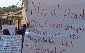 La Misión de Observación Electoral Guatemala (MOE-GT) publicó un comunicado en el que resaltaron su preocupación por la ausencia de criterios jurídicos homogéneos para la inscripción de candidatos.