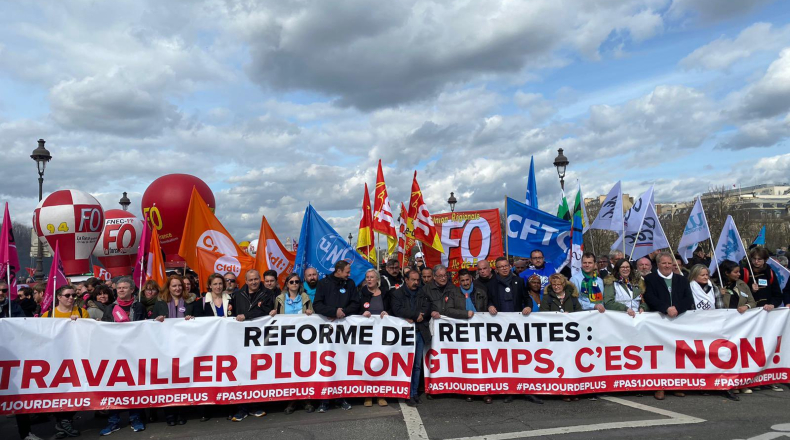 La CGT y otros sindicatos ya hicieron saber que proseguirán las movilizaciones hasta que el Gobierno retire la reforma.