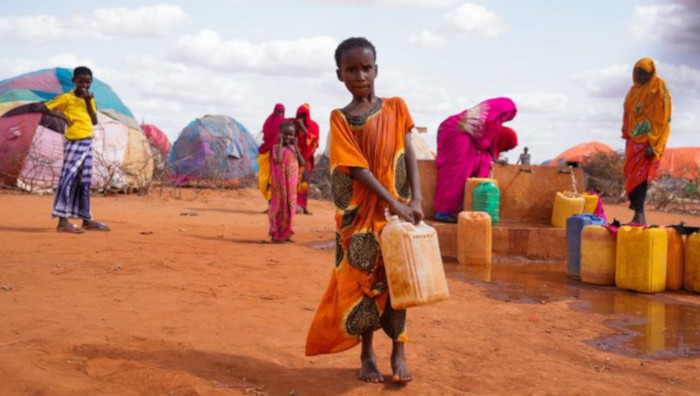 Las regiones del Cuerno de África, incluido el sureste de Etiopía, el norte de Kenia y Somalia, están experimentando actualmente una grave sequía.