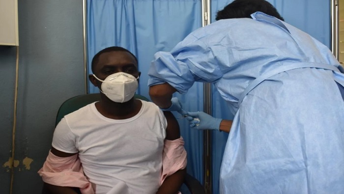 La cifra de vacunados contra la Covid-19 en Haití no supera el 10 por ciento de la población total.