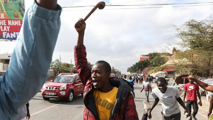 Estas protestas son las primeras graves desde que llegara al poder el pasado mes de agosto del presidente William Ruto.