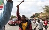 Estas protestas son las primeras graves desde que llegara al poder el pasado mes de agosto del presidente William Ruto.
