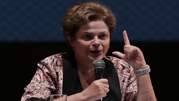 Dilma Rousseff, quien es economista de profesión fue elegida presidenta de Brasil por dos mandatos consecutivos.