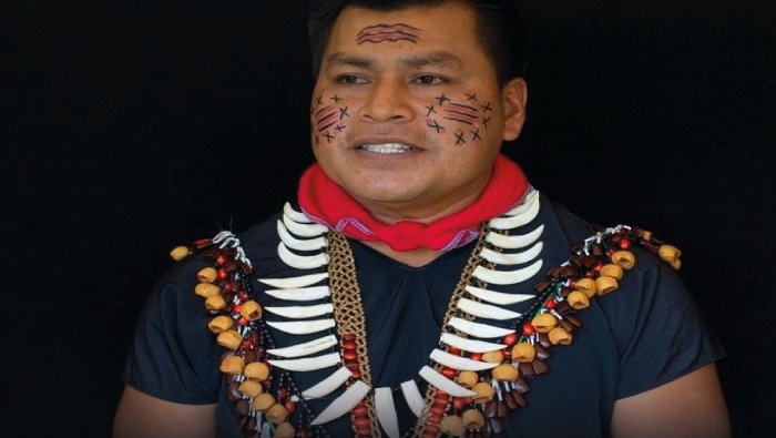 El pasado 26 de febrero resultó asesinato el líder recibiendo disparos de un sicario, a quemarropa, en el exterior de la región amazónica de Sucumbíos.